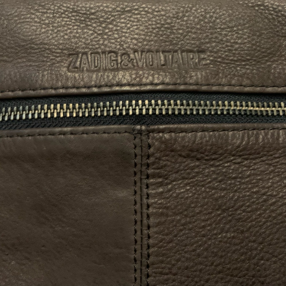 Zadig & Voltaire Rock Leather Handbag - Picture 10 of 16
